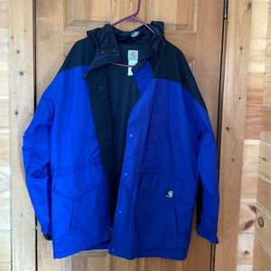 Carhartt rain coat